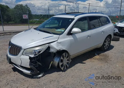 2016 Buick Enclave Leather z USA, uszkodzony, nr VIN 5GAKRBKD1GJ307841